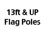 13ft and Larger Poles - Flags Importer