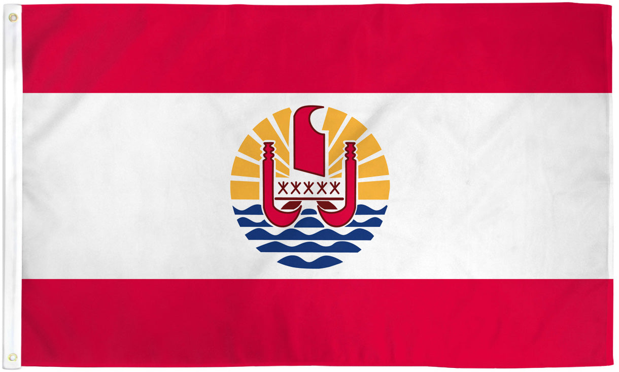 French Polynesian Flags