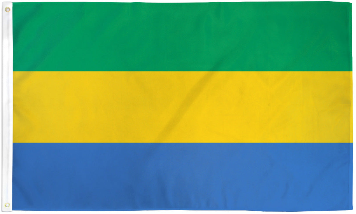 Gabon Flags