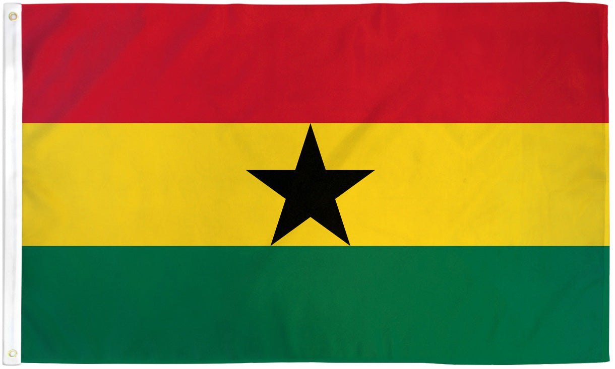 Ghana Flags