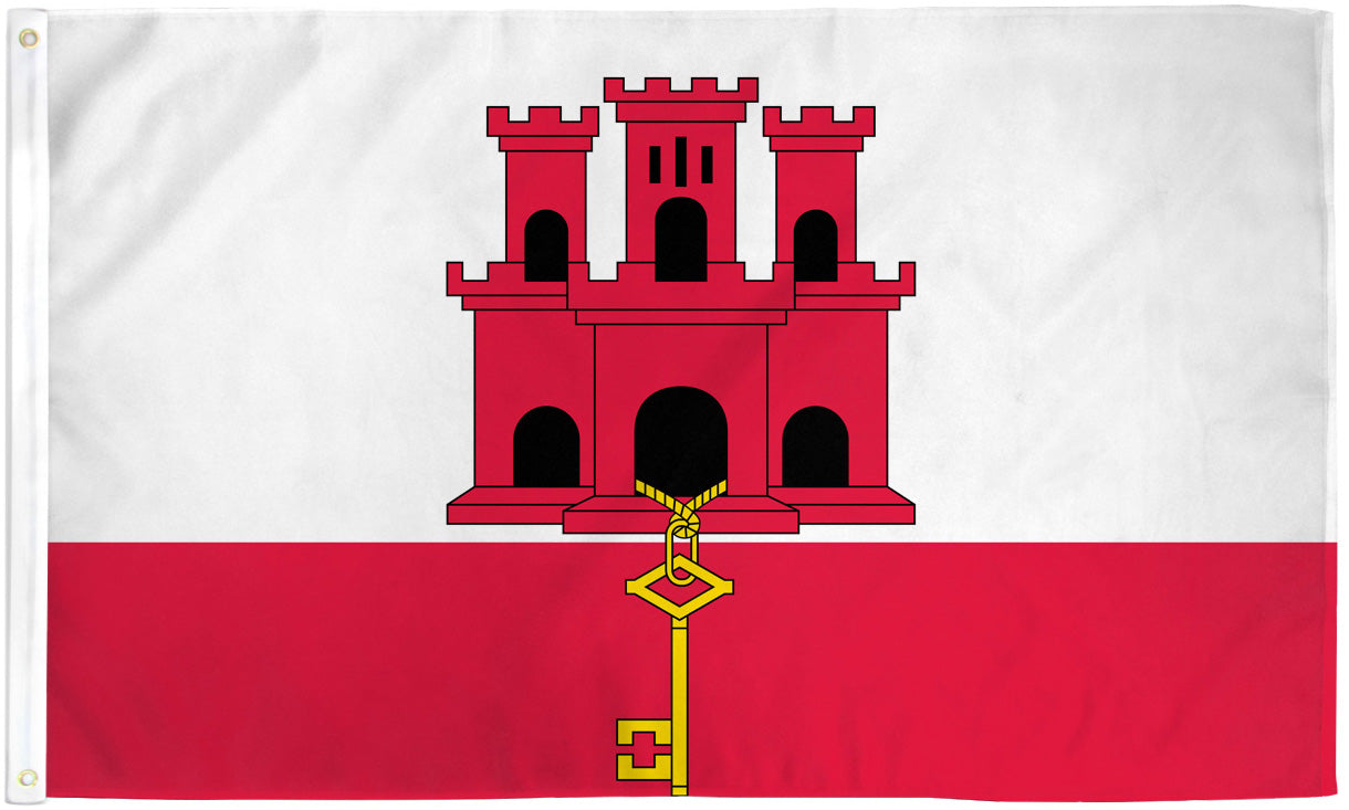 Gibraltar Flags