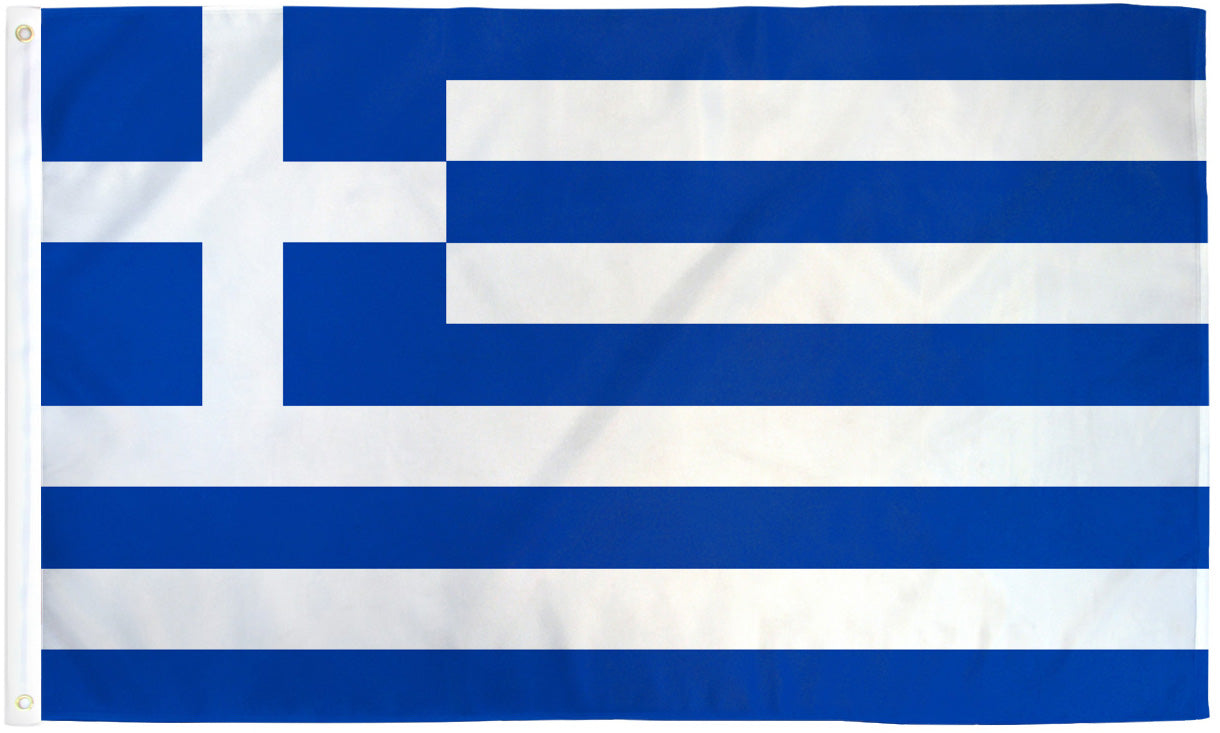 Greece Flags