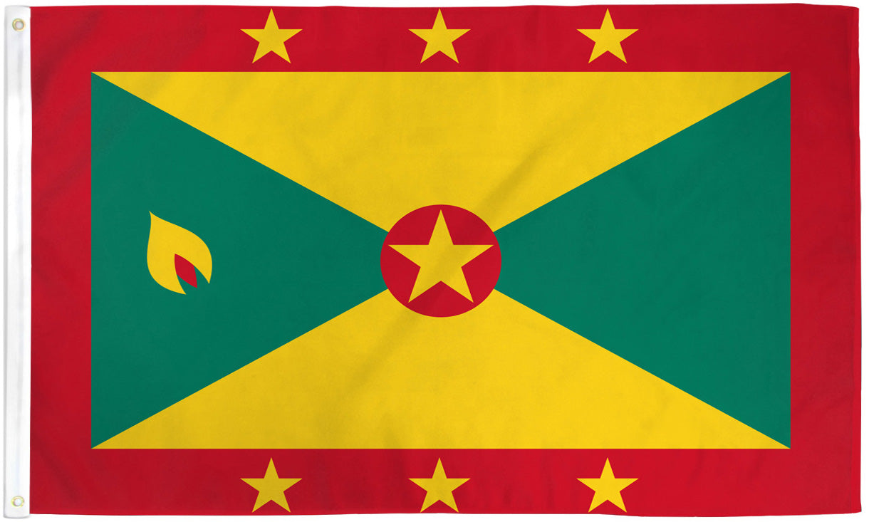 Grenada Flags