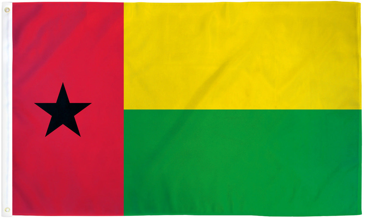 Guinea-Bissau Flags