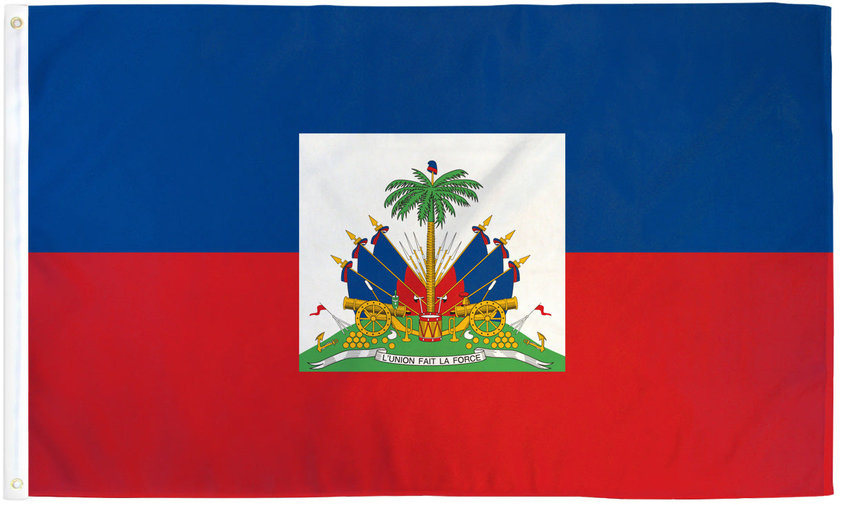 Haiti Flags