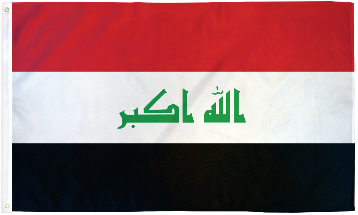 Iraq Flags