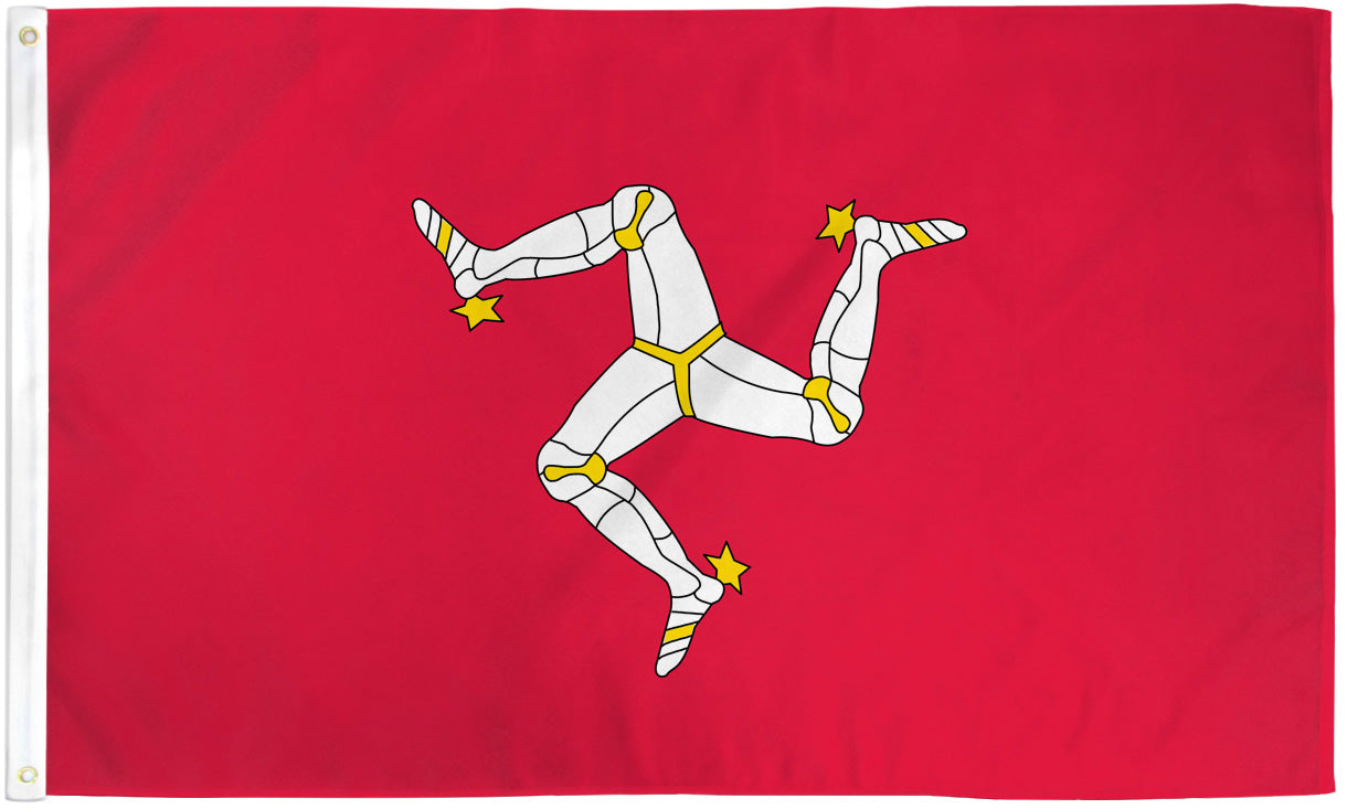 Isle of Man Flags