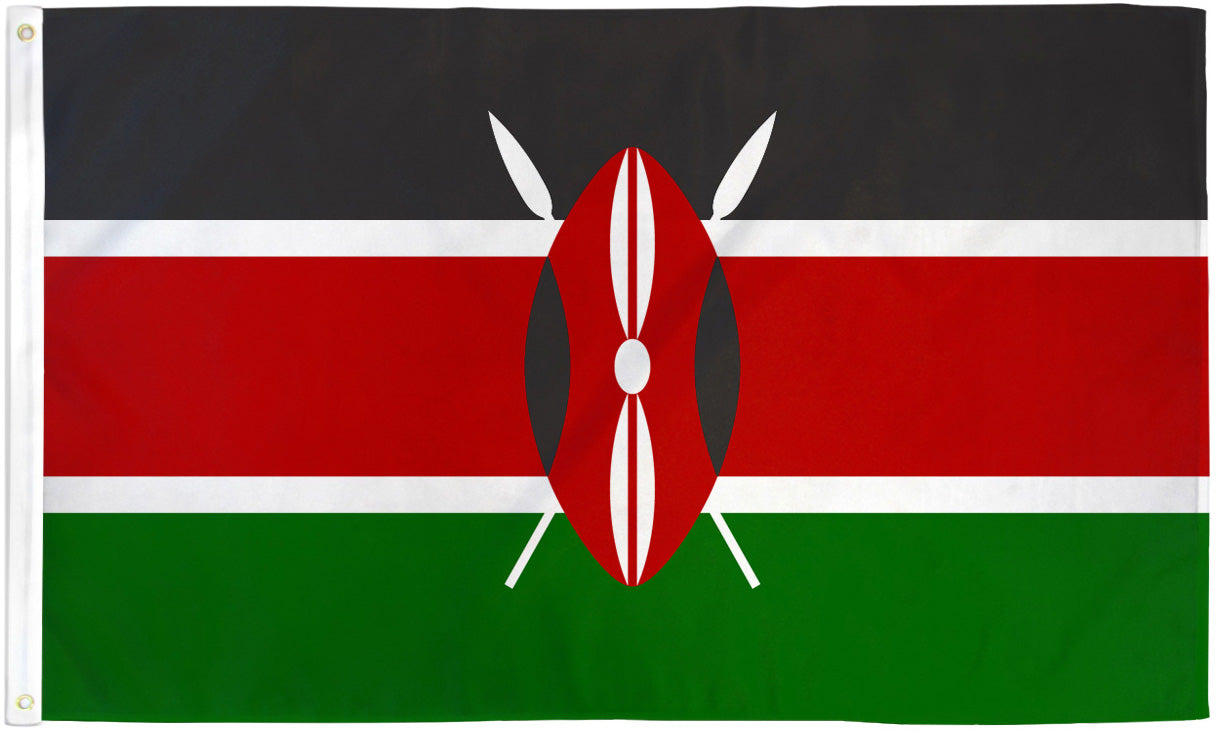 Kenya Flags