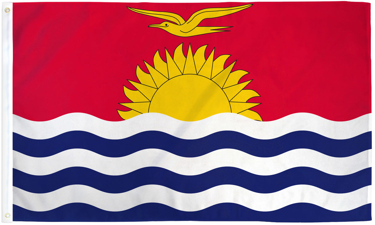 Kiribati Flags