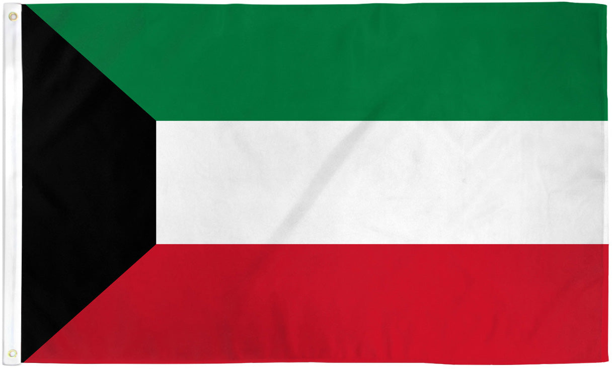 Kuwait Flags