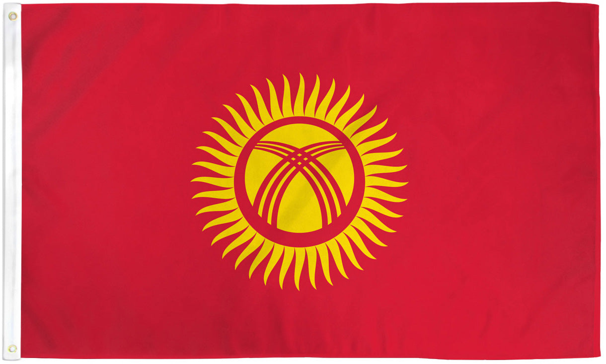 Kyrgyzstan Flags