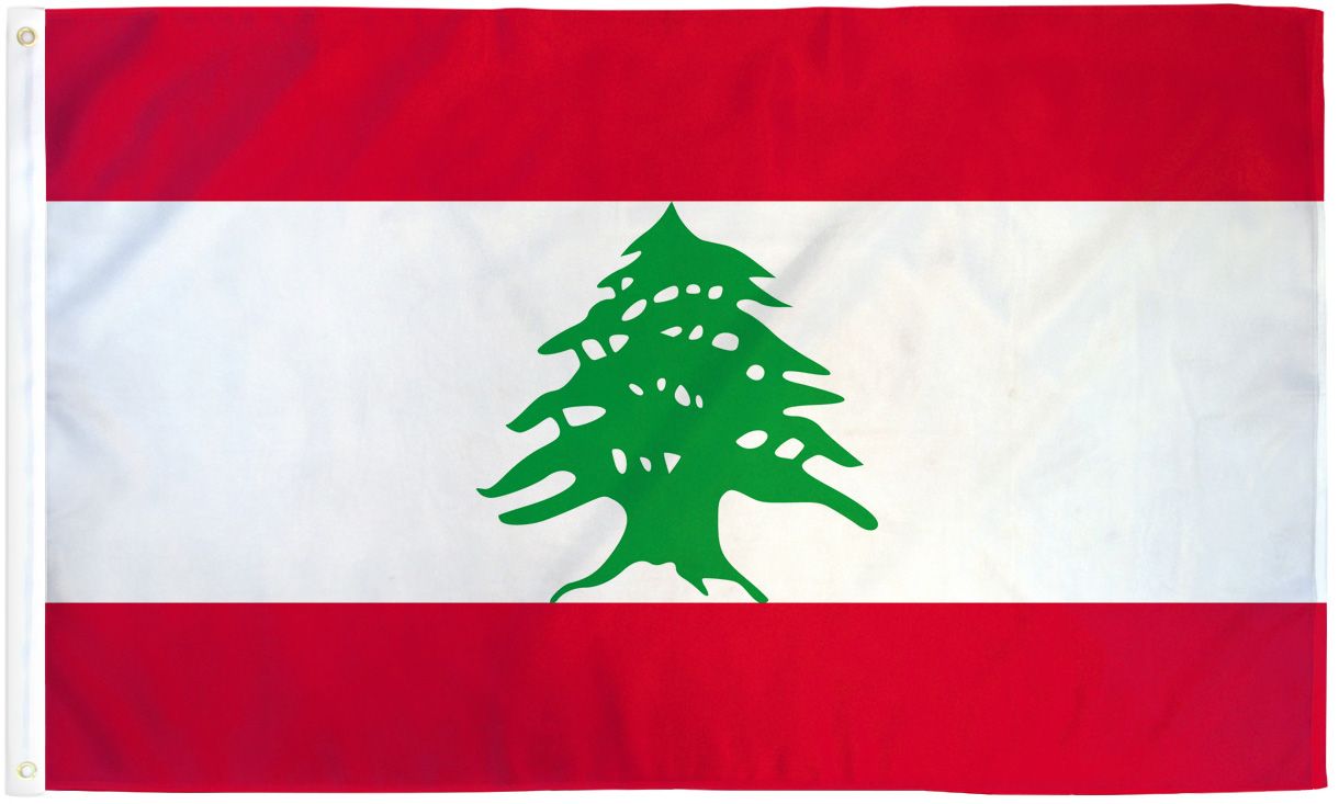 Lebanon Flags