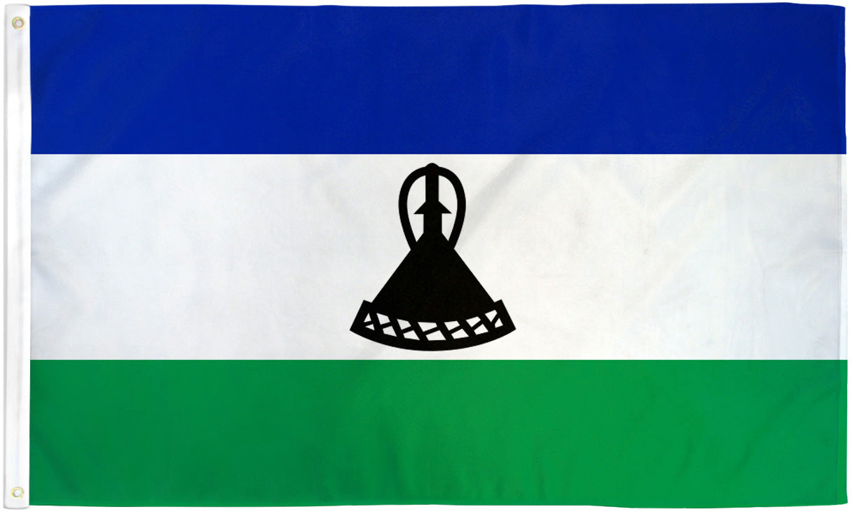 Lesotho Flags