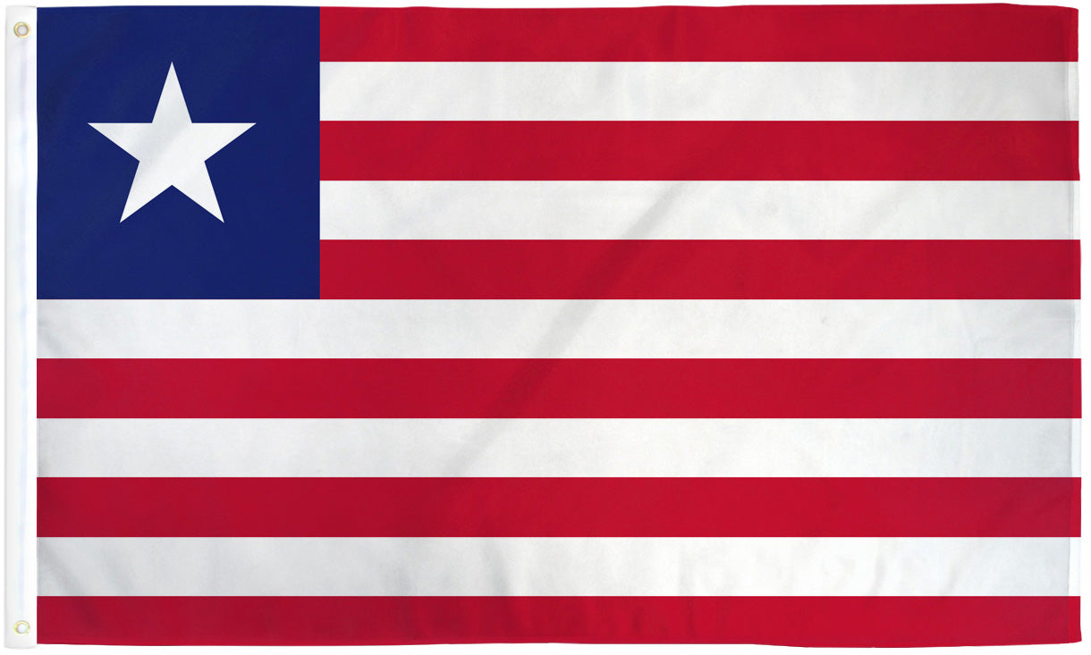 Liberia Flags