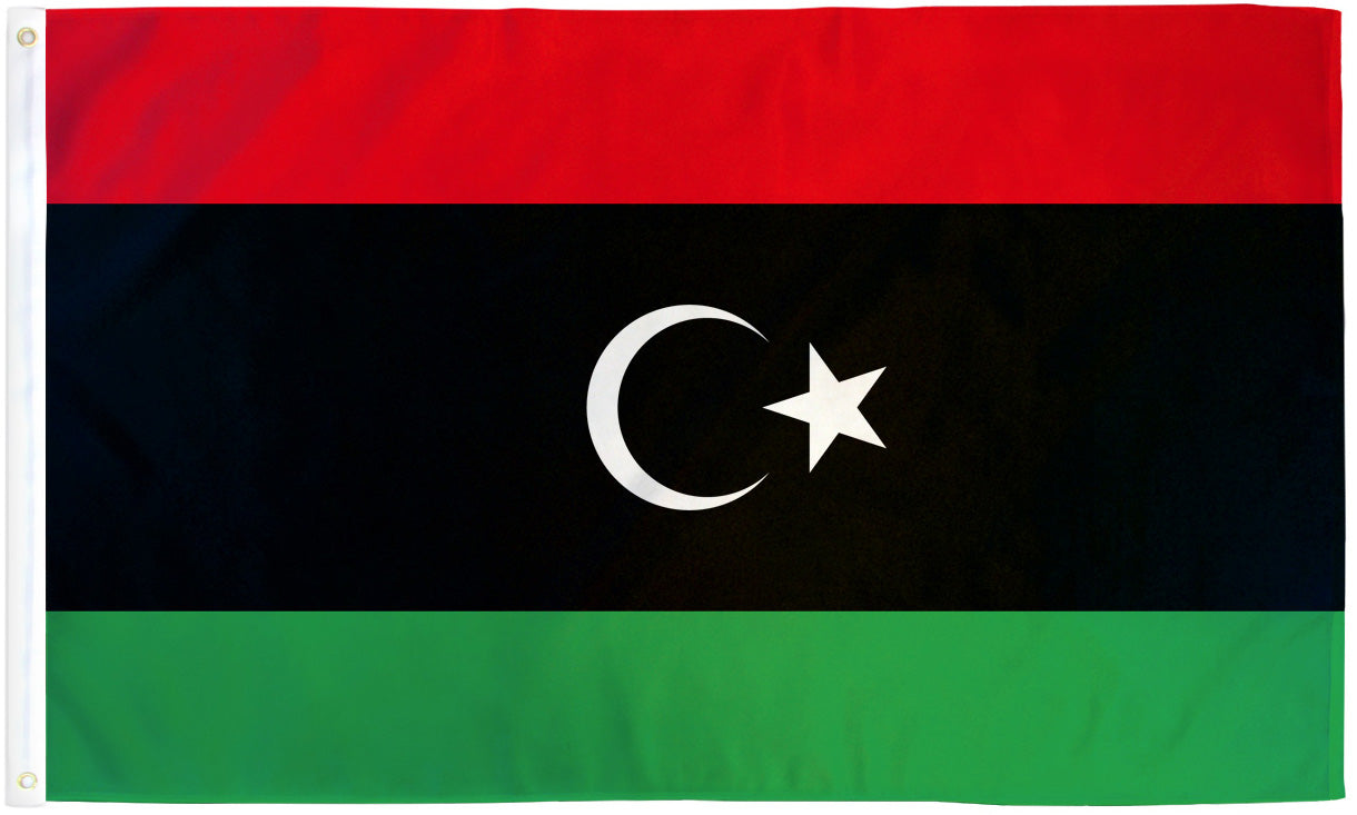 Libya Flags