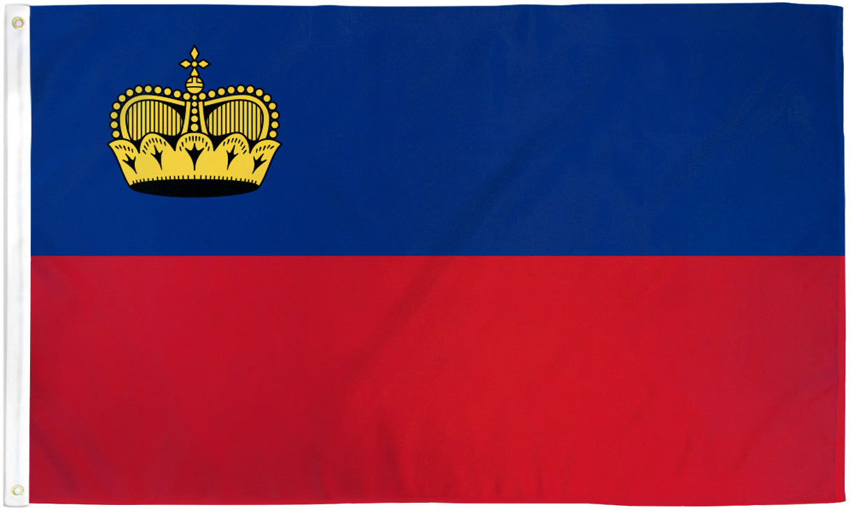 Liechtenstein Flags