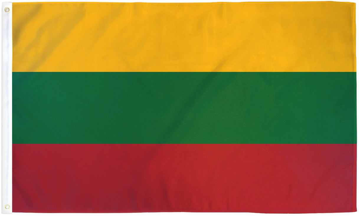 Lithuania Flags