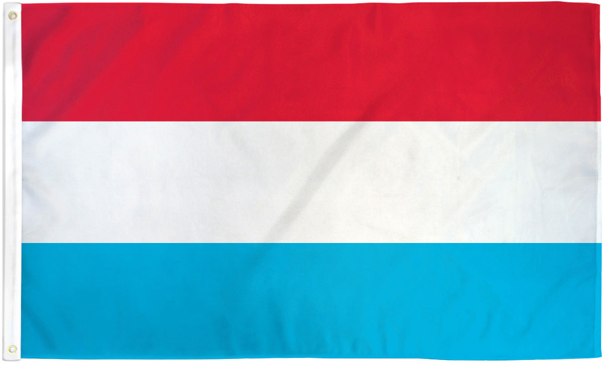 Luxembourg Flags