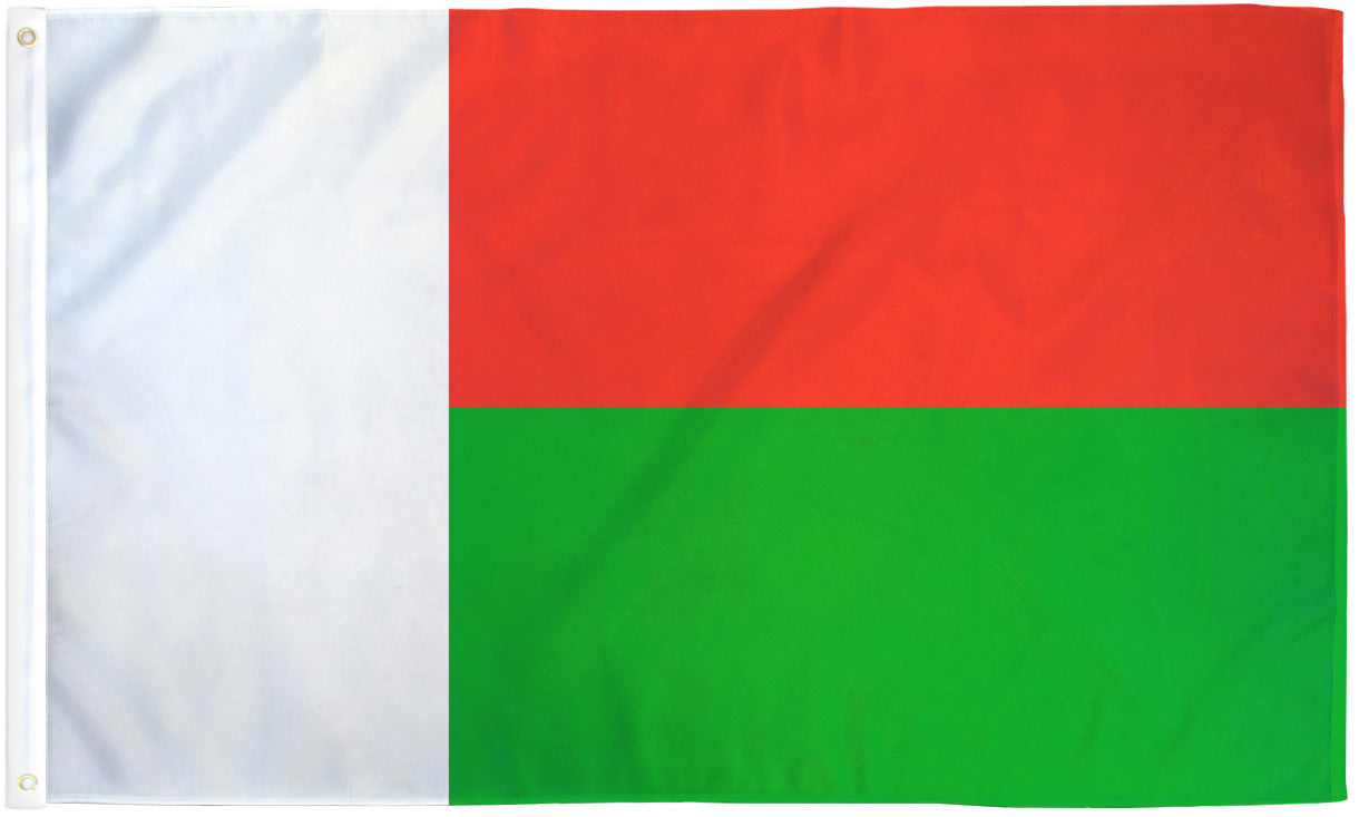 Madagascar Flags