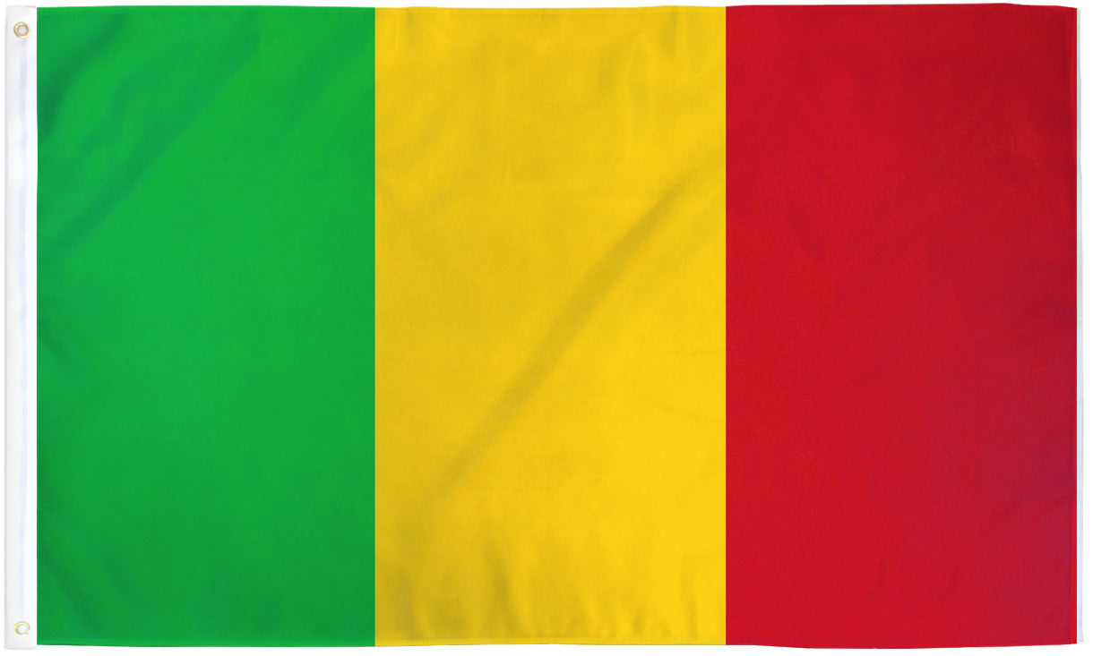 Mali Flags