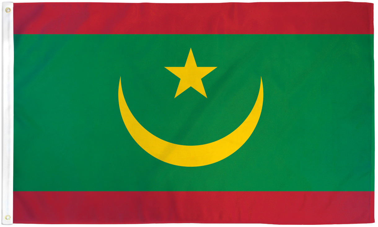 Mauritania Flags