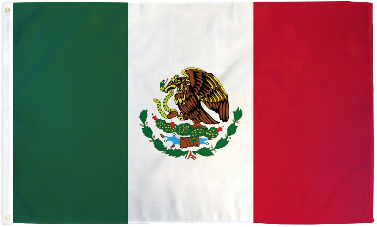 Mexico Flags