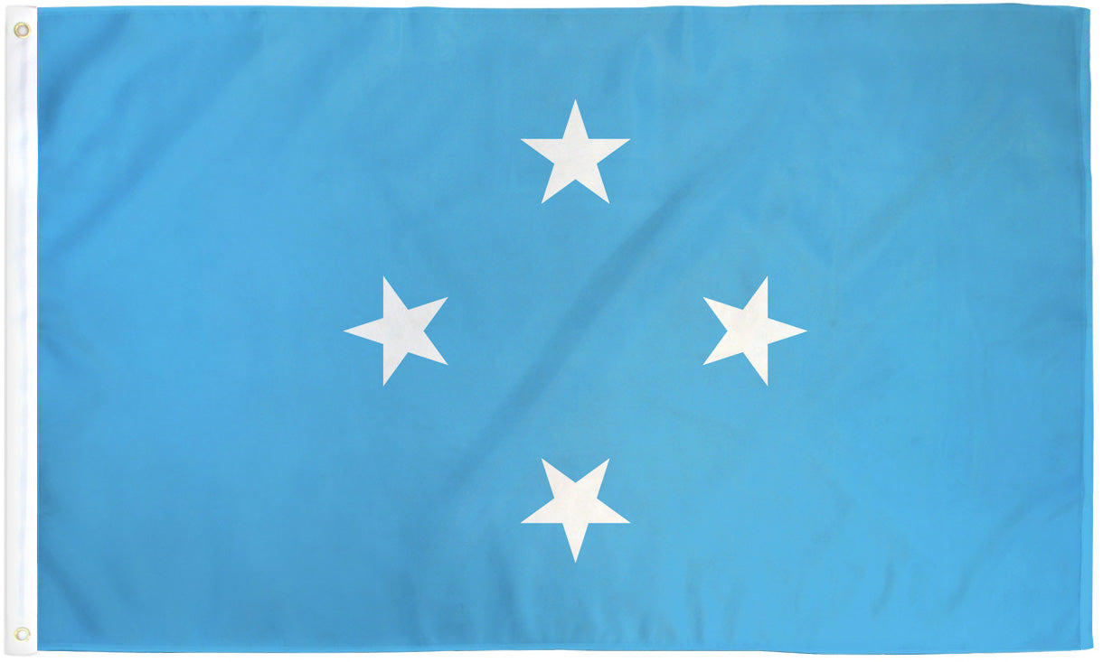 Micronesia Flags