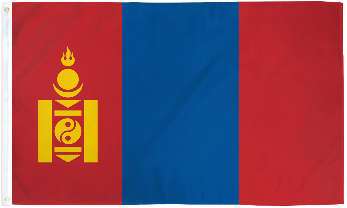 Mongolia Flags