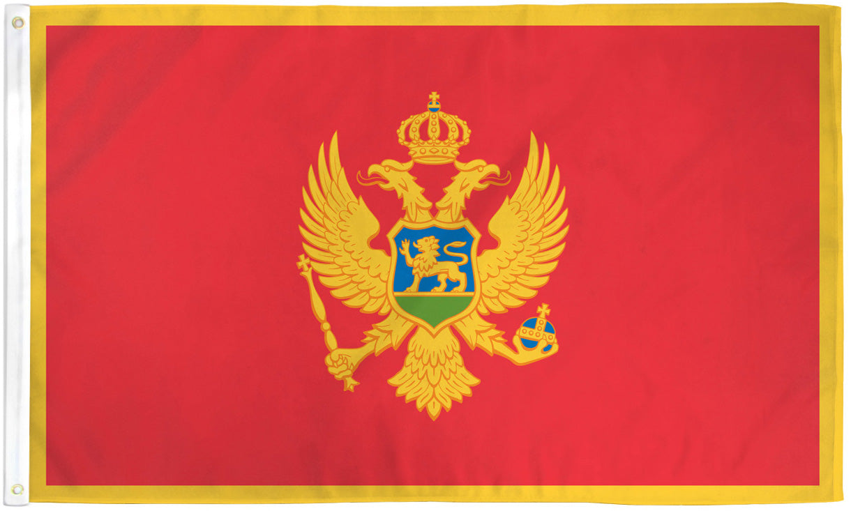 Montenegro Flags