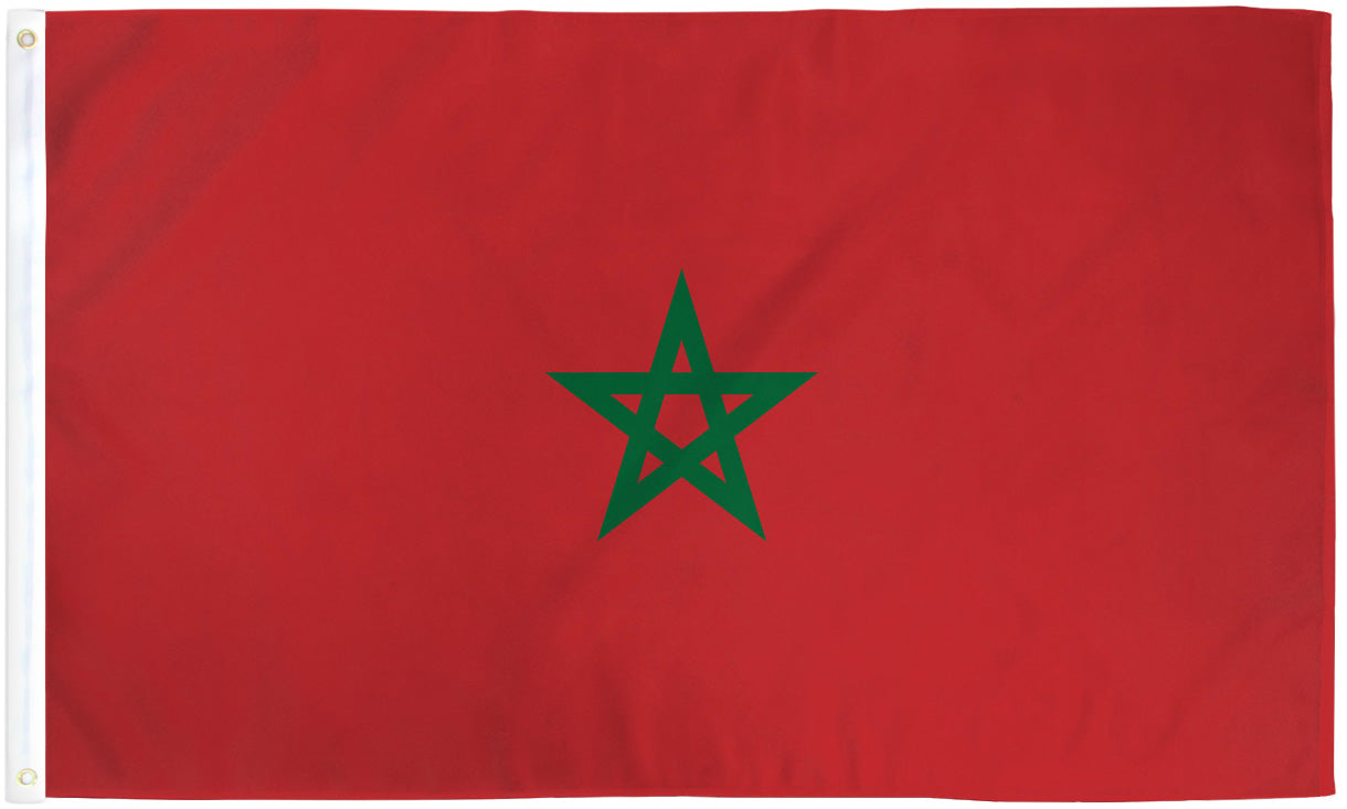 Morocco Flags