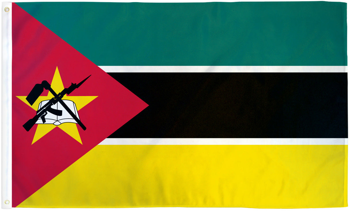 Mozambique Flags