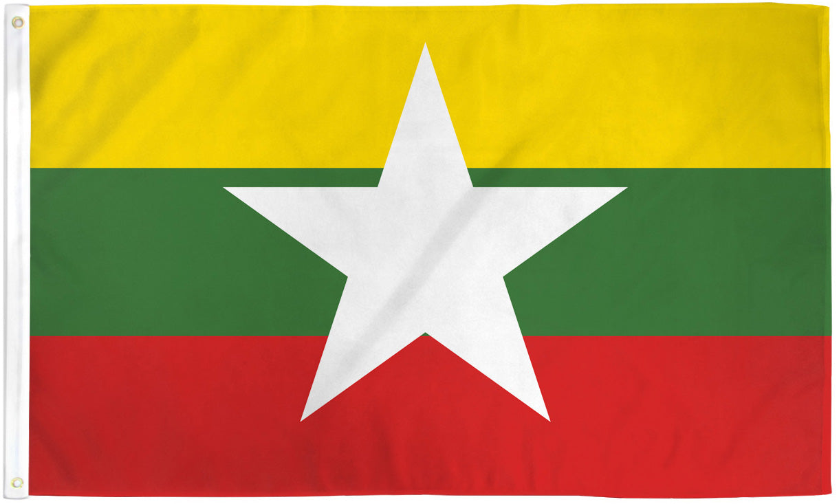 Myanmar Flags