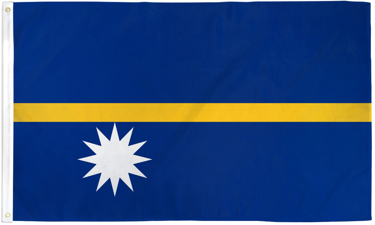 Nauru Flags