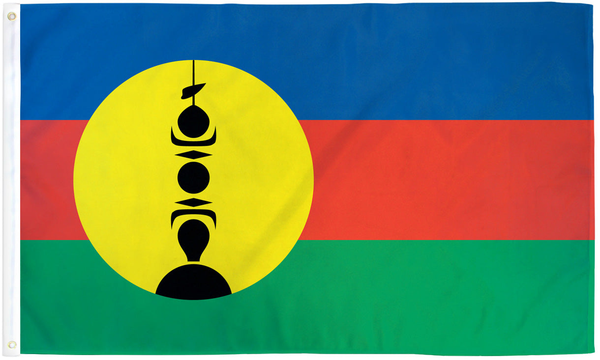 New Caledonia Flags