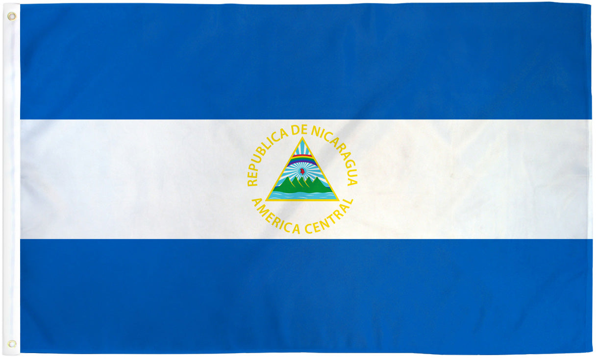 Nicaragua Flags