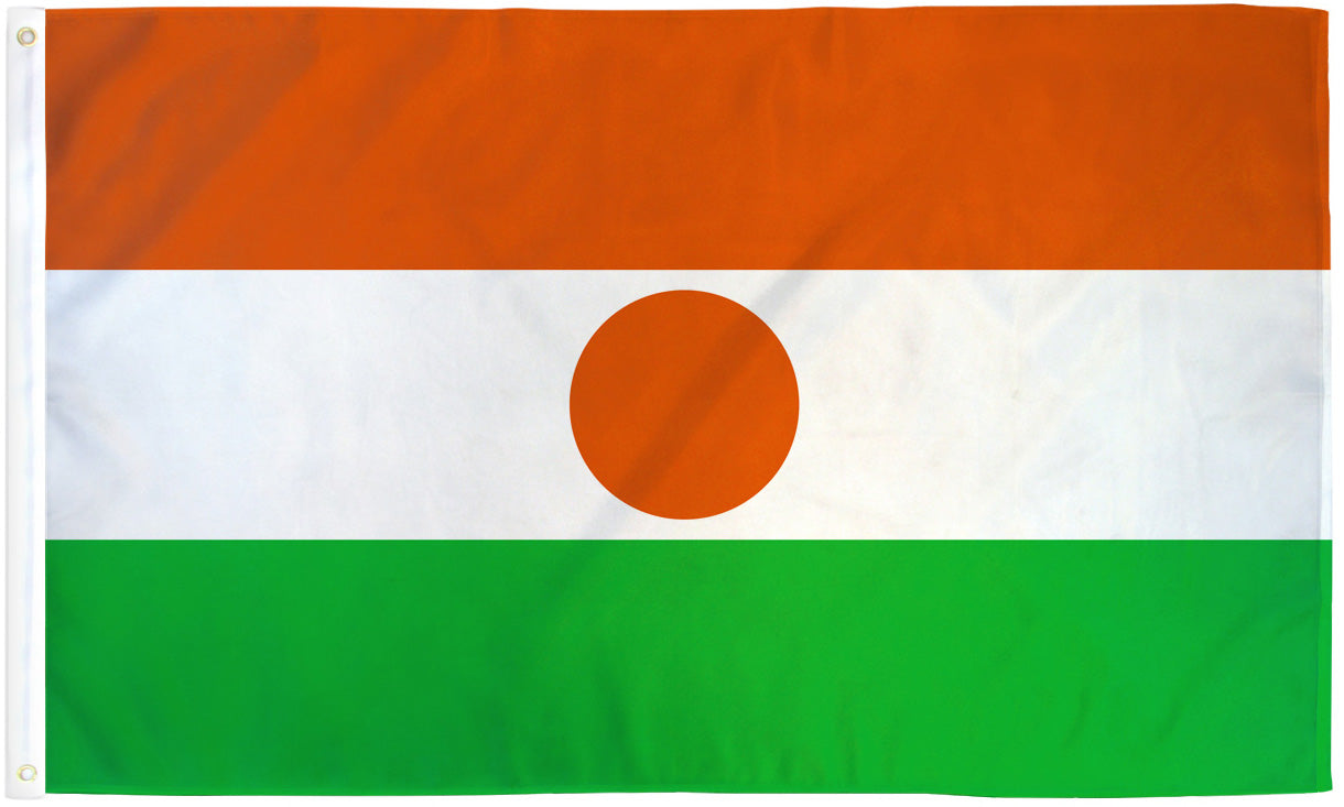 Niger Flags