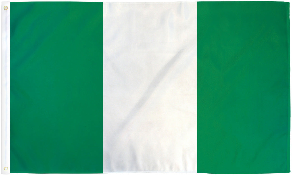 Nigeria Flags