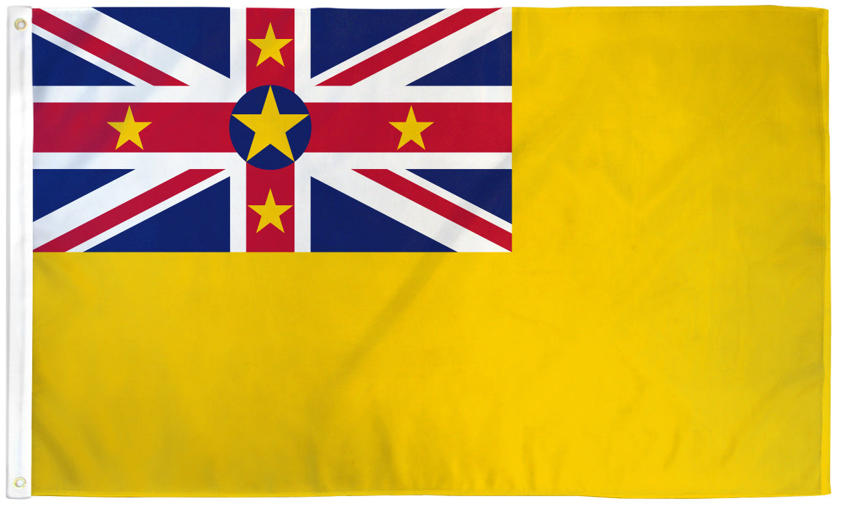 Niue Flags