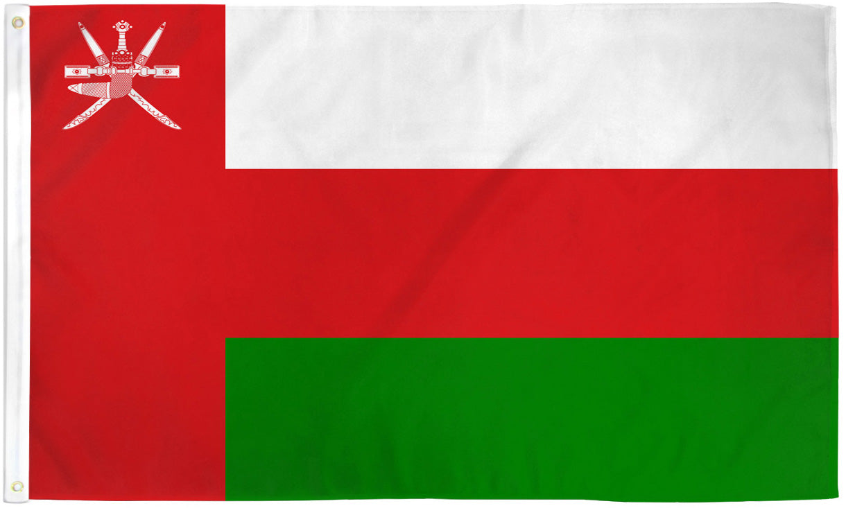 Oman Flags