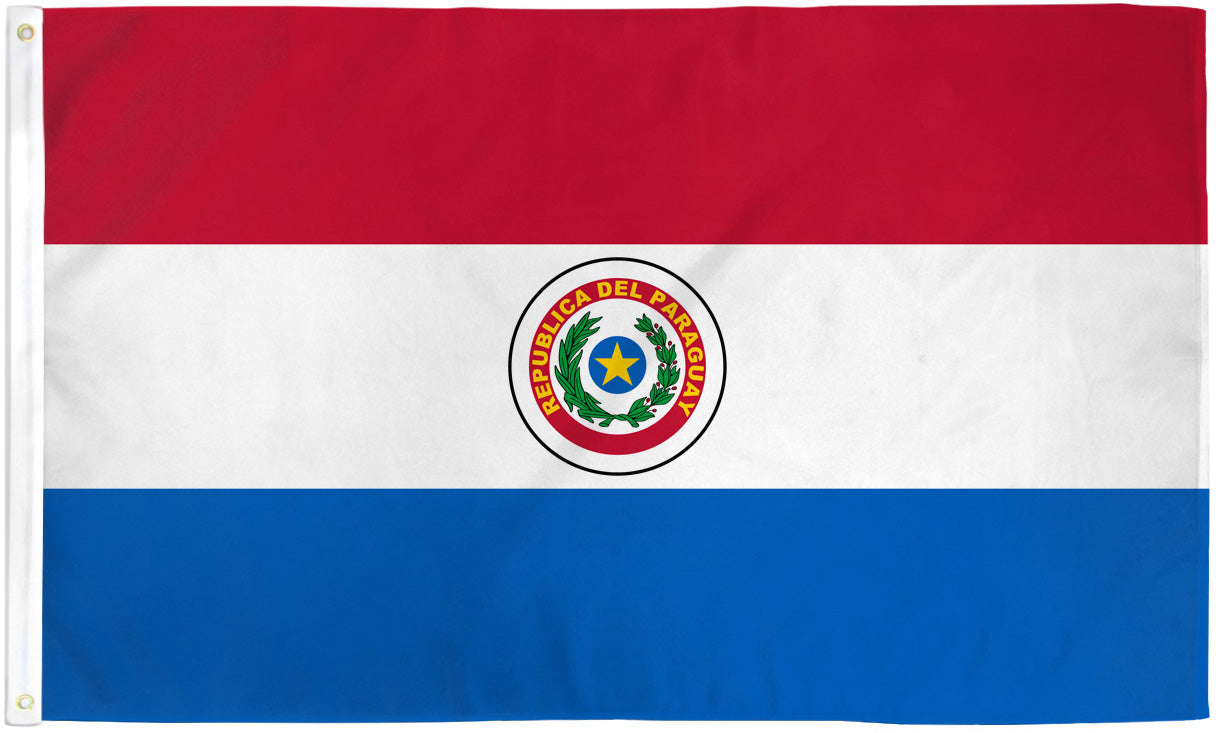 Paraguay Flags