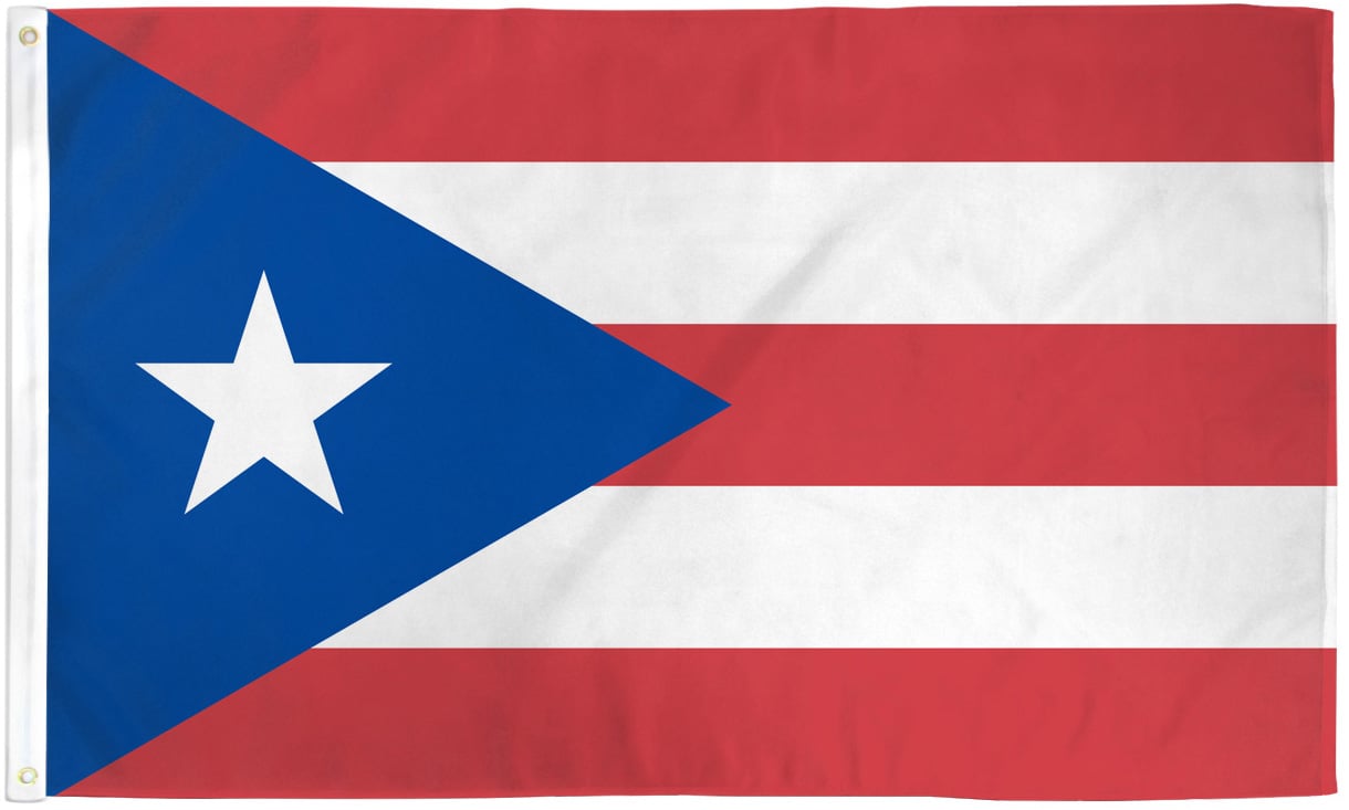 Puerto Rico Flags