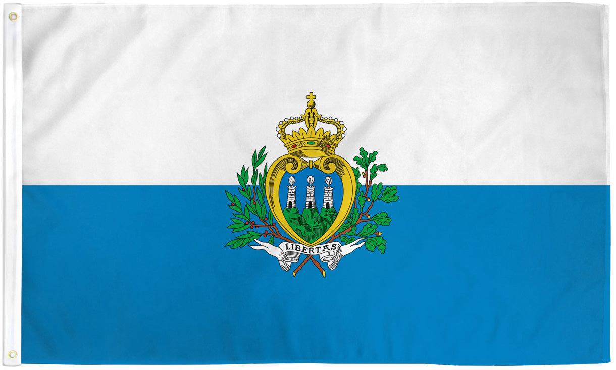 San Marino Flags