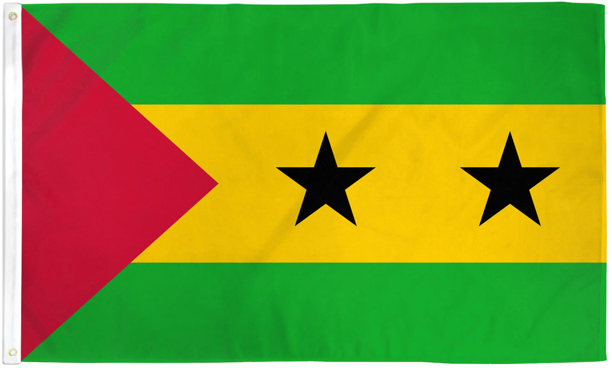 Sao Tome & Principe Flags