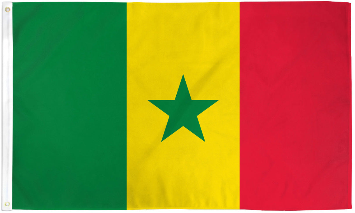 Senegal Flags