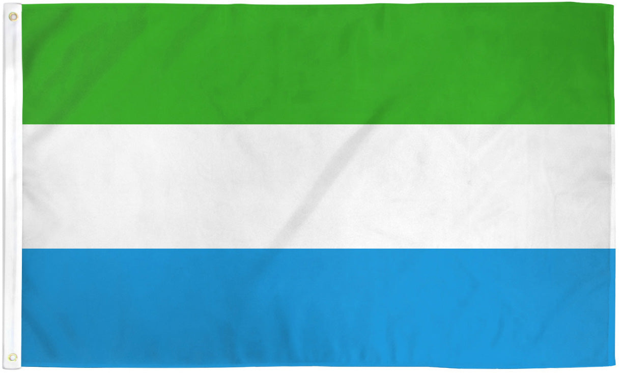 Sierra Leone Flags