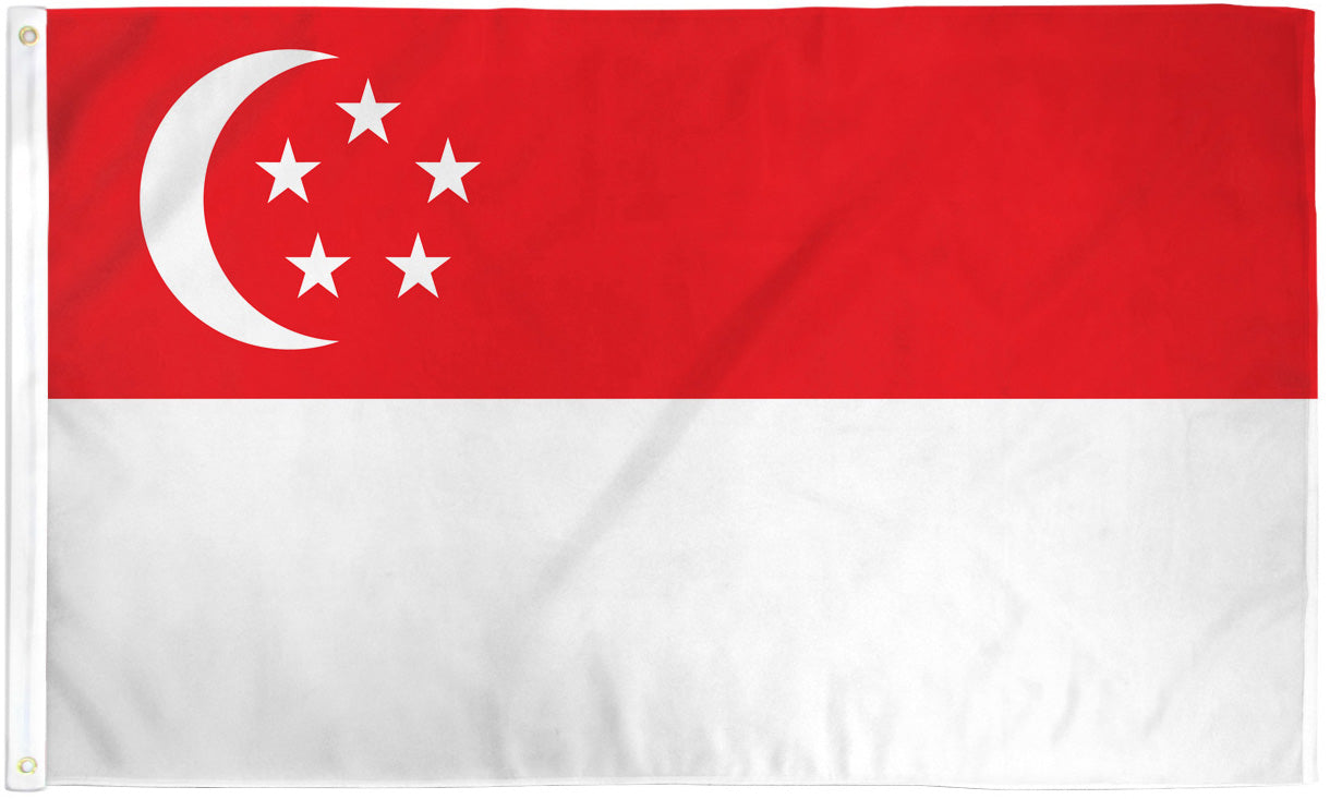 Singapore Flags