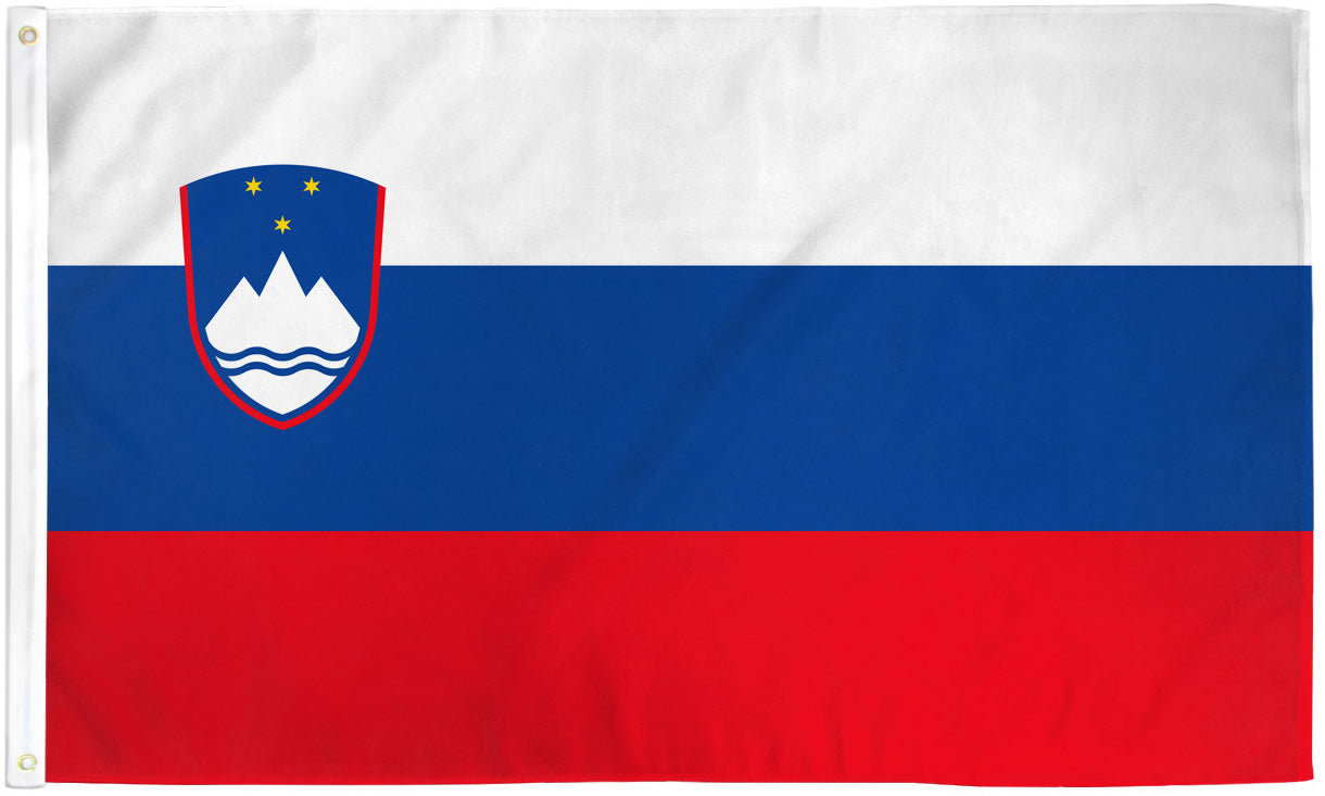 Slovenia Flags