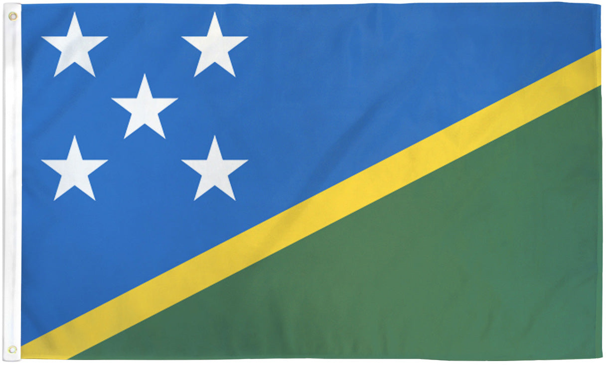 Solomon Islands Flags