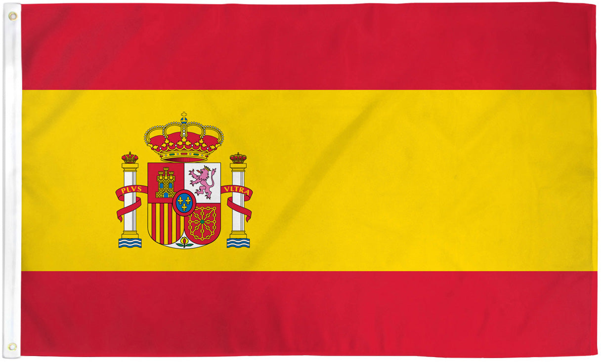 Spain Flags