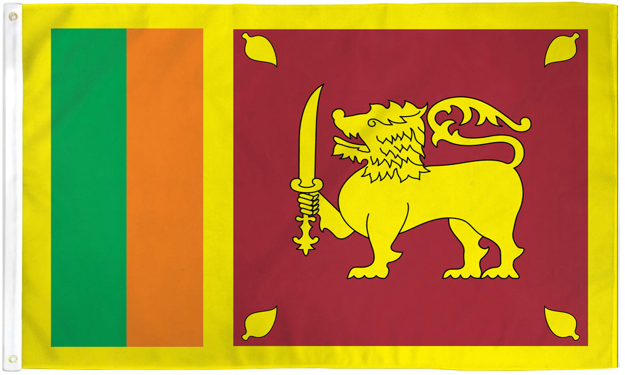 Sri Lanka Flags